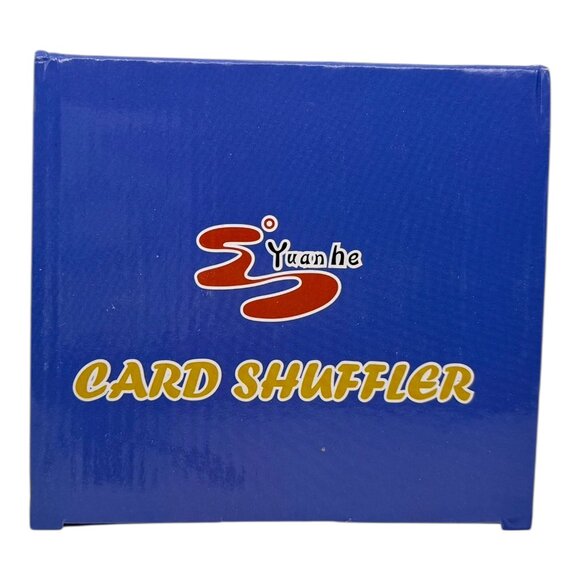 Manual Hand Crank Plastic Two Deck Card Shuffler Poker Game Accessory Tableplays - Picture 11 of 11